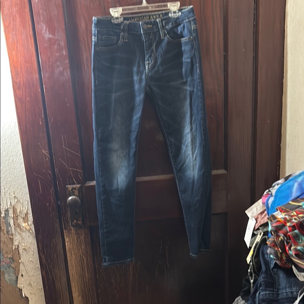 Men’s American Eagle Outfitters Blue Skinny Jeans